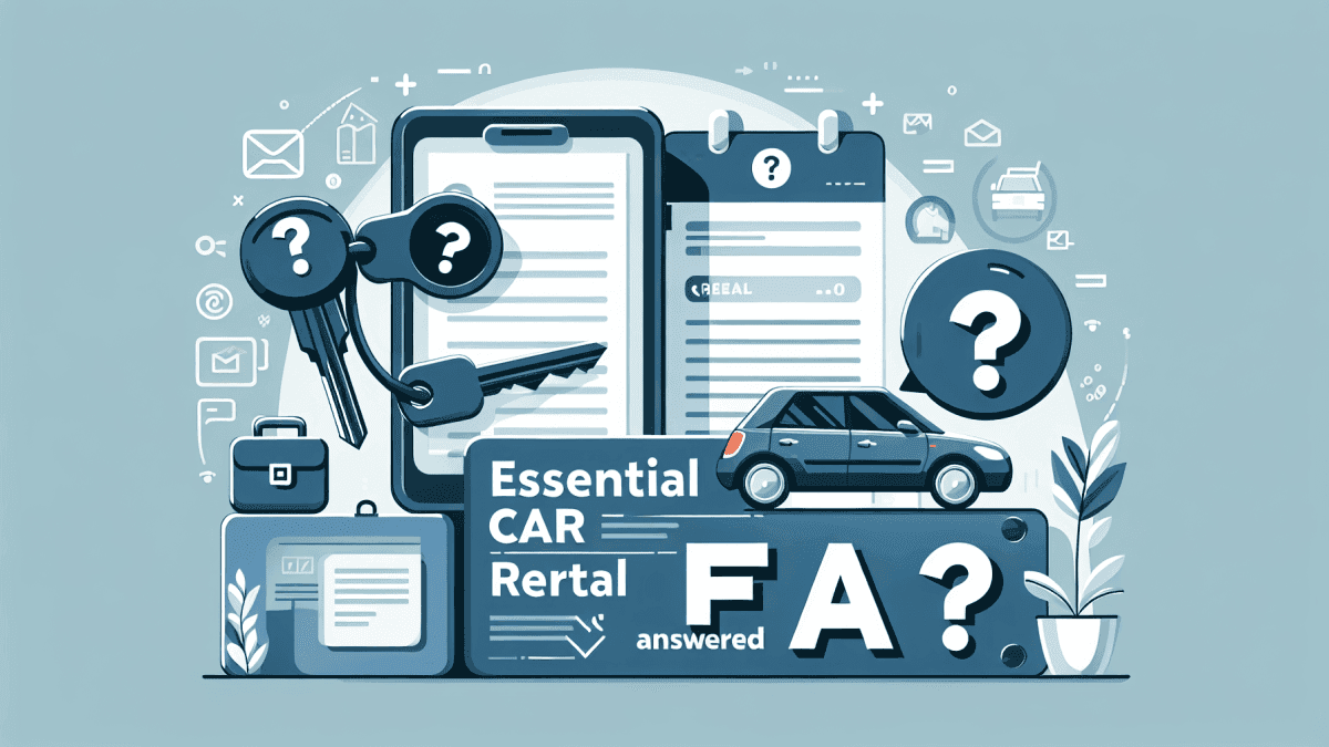 Essential Car Rental FAQs Answered