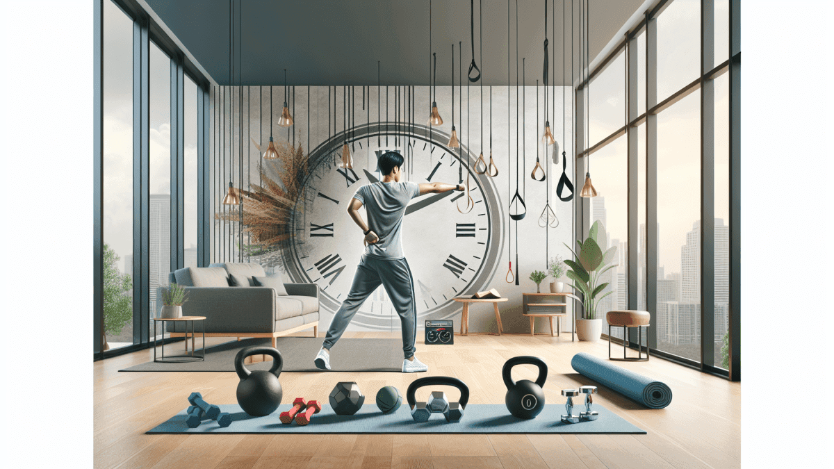 Effective Home Workouts for Busy Professionals