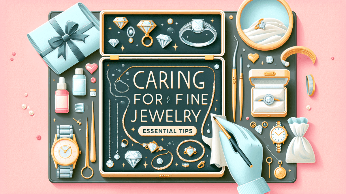 Caring for Your Fine Jewelry: Essential Tips