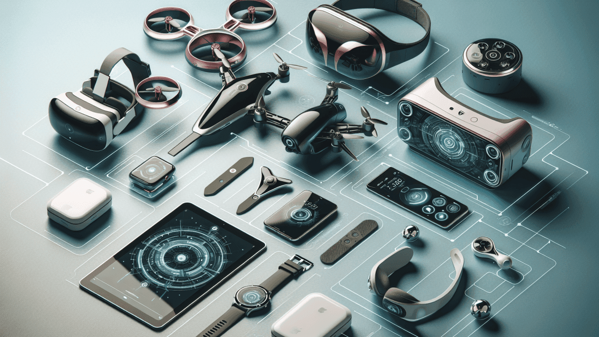 Top 5 Must-Have Gadgets for 2024