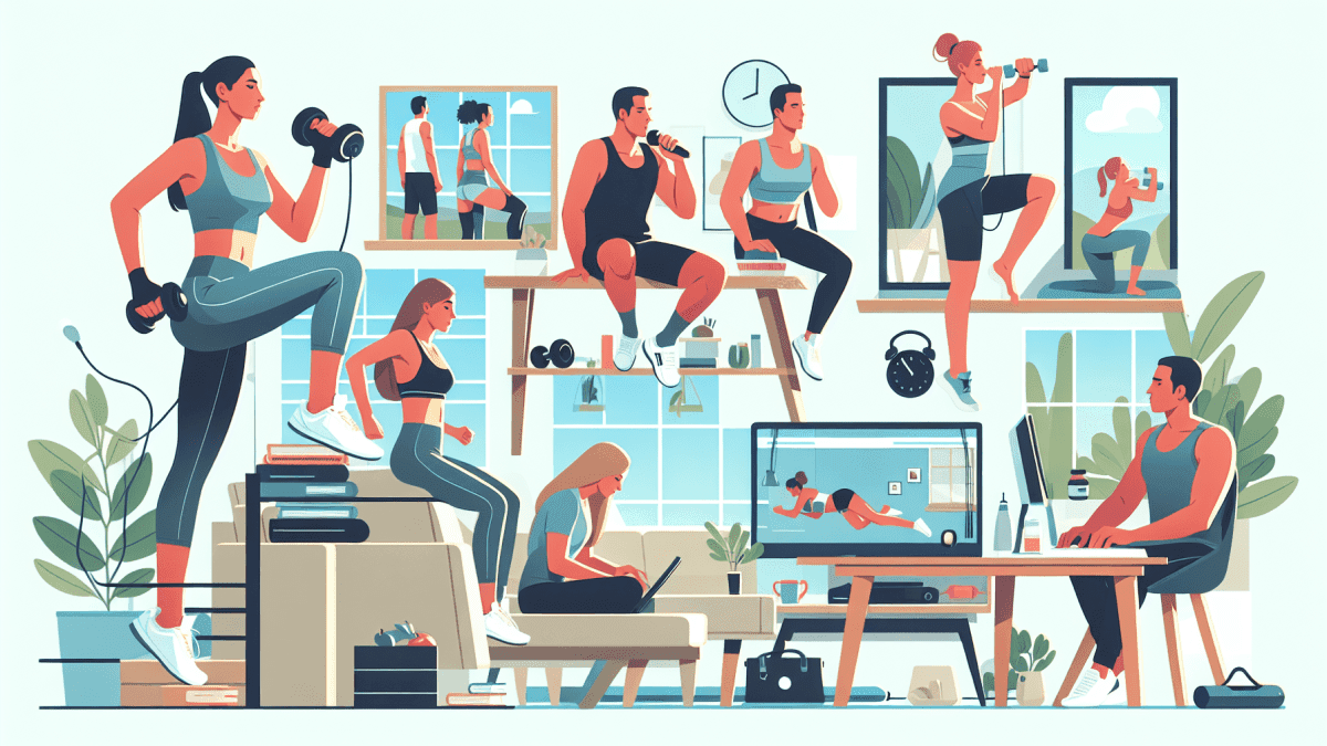 Top 10 Home Workouts for Busy Professionals