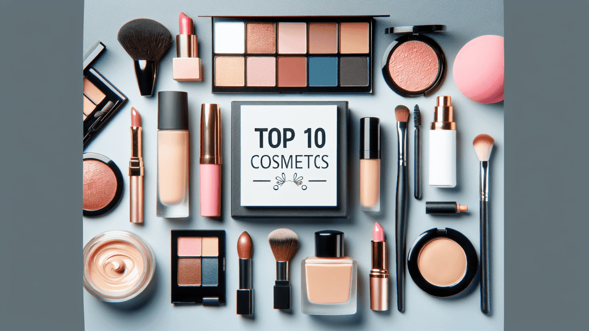 Top 10 Must-Have Cosmetics for Every Makeup Lover
