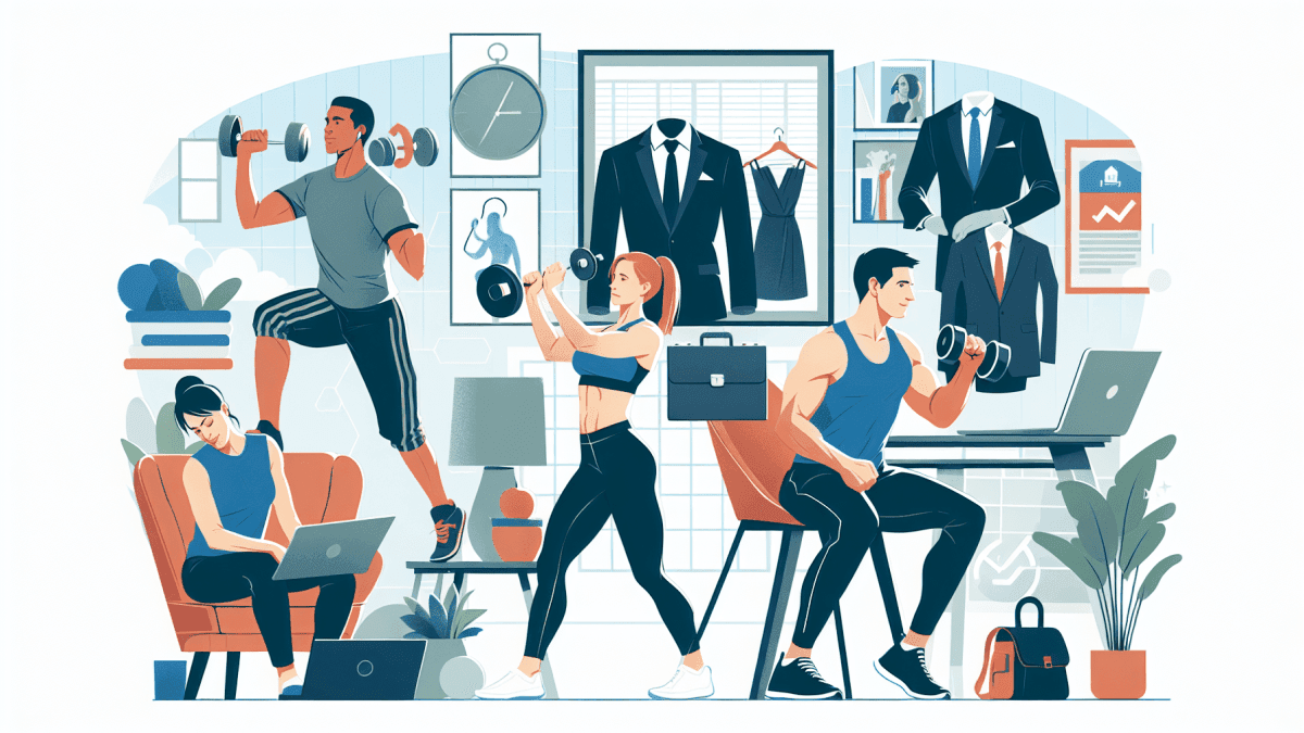 Top 10 Home Workouts for Busy Professionals