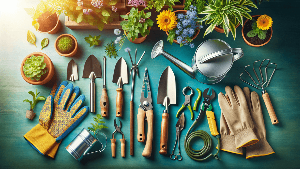 Essential Tools for Every Garden Beginner