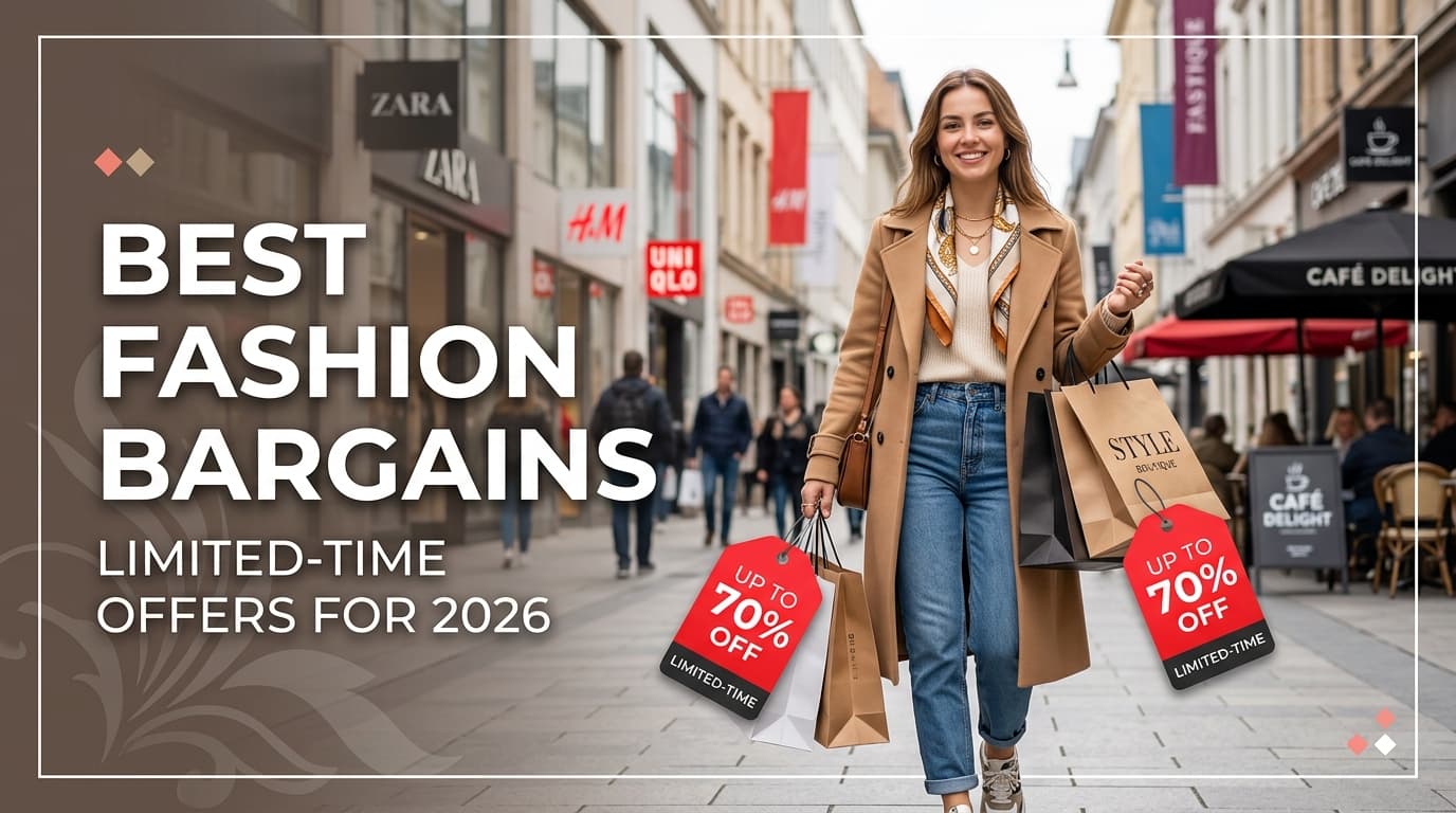 Best Fashion Bargains: Limited-Time Offers for 2026