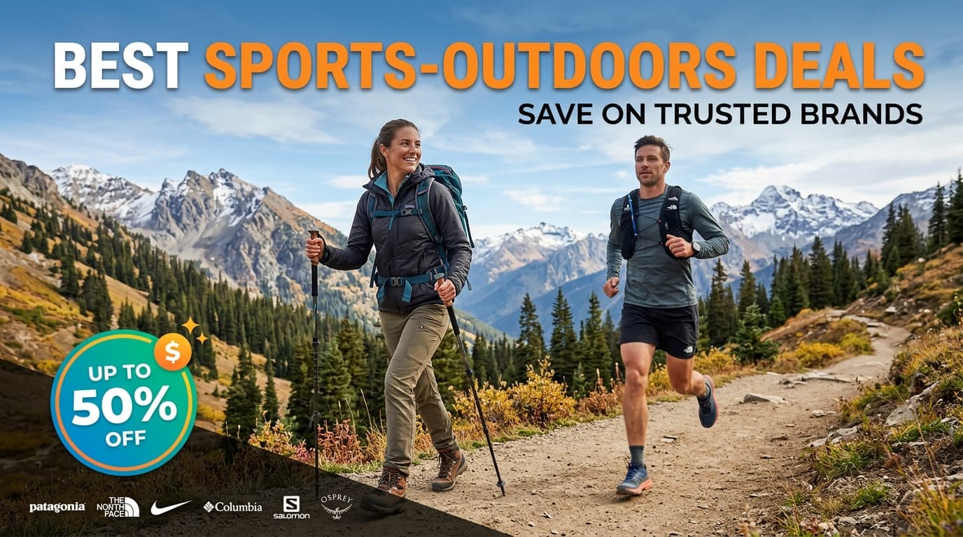 Best Sports-Outdoors Deals: Save on Trusted Brands