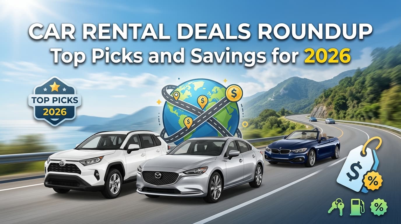 Car Rental Deals Roundup: Top Picks and Savings for 2026