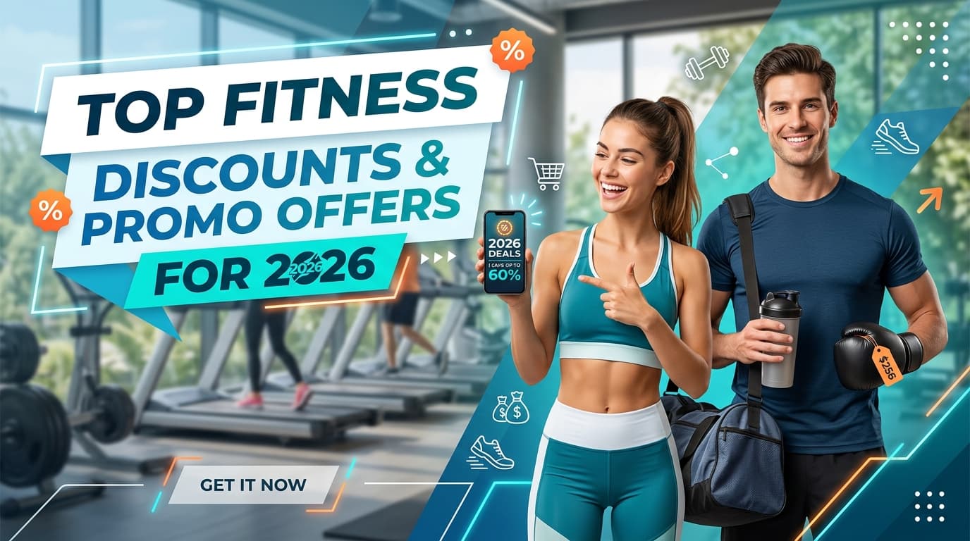 Top Fitness Discounts and Promo Offers for 2026