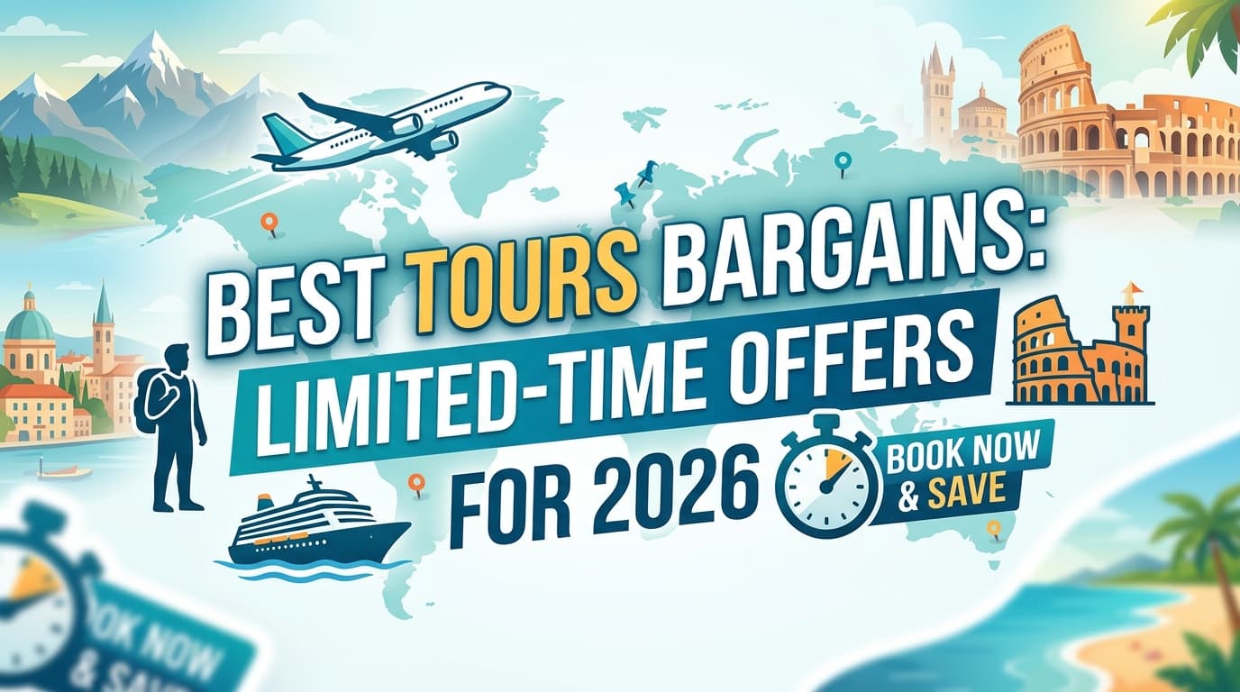 Best Tours Bargains: Limited-Time Offers for 2026