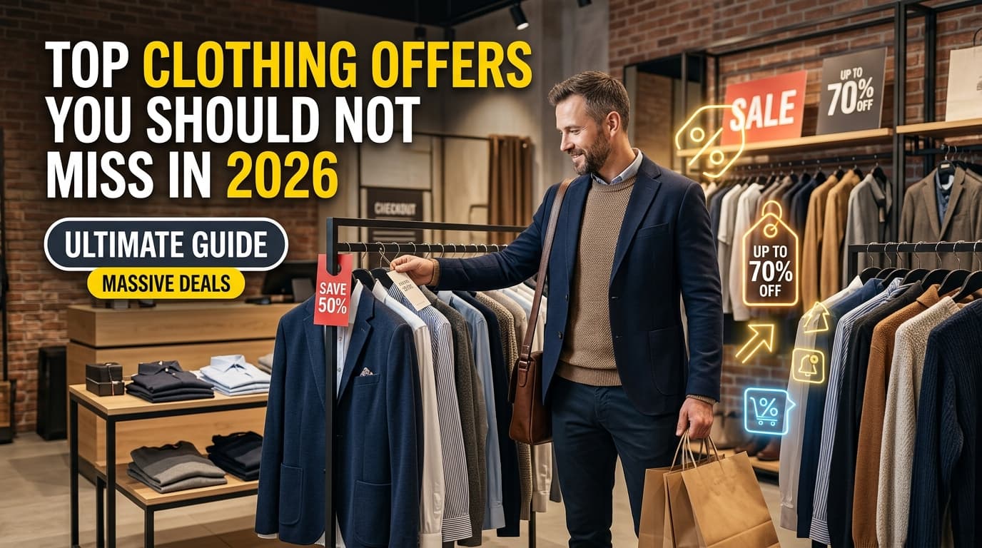 Top Clothing Offers You Should Not Miss in 2026