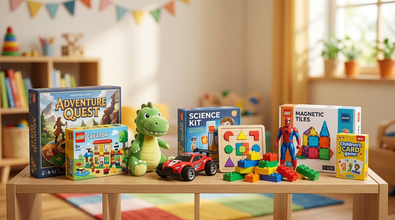 Best Toys & Games Deals: Save on Trusted Brands