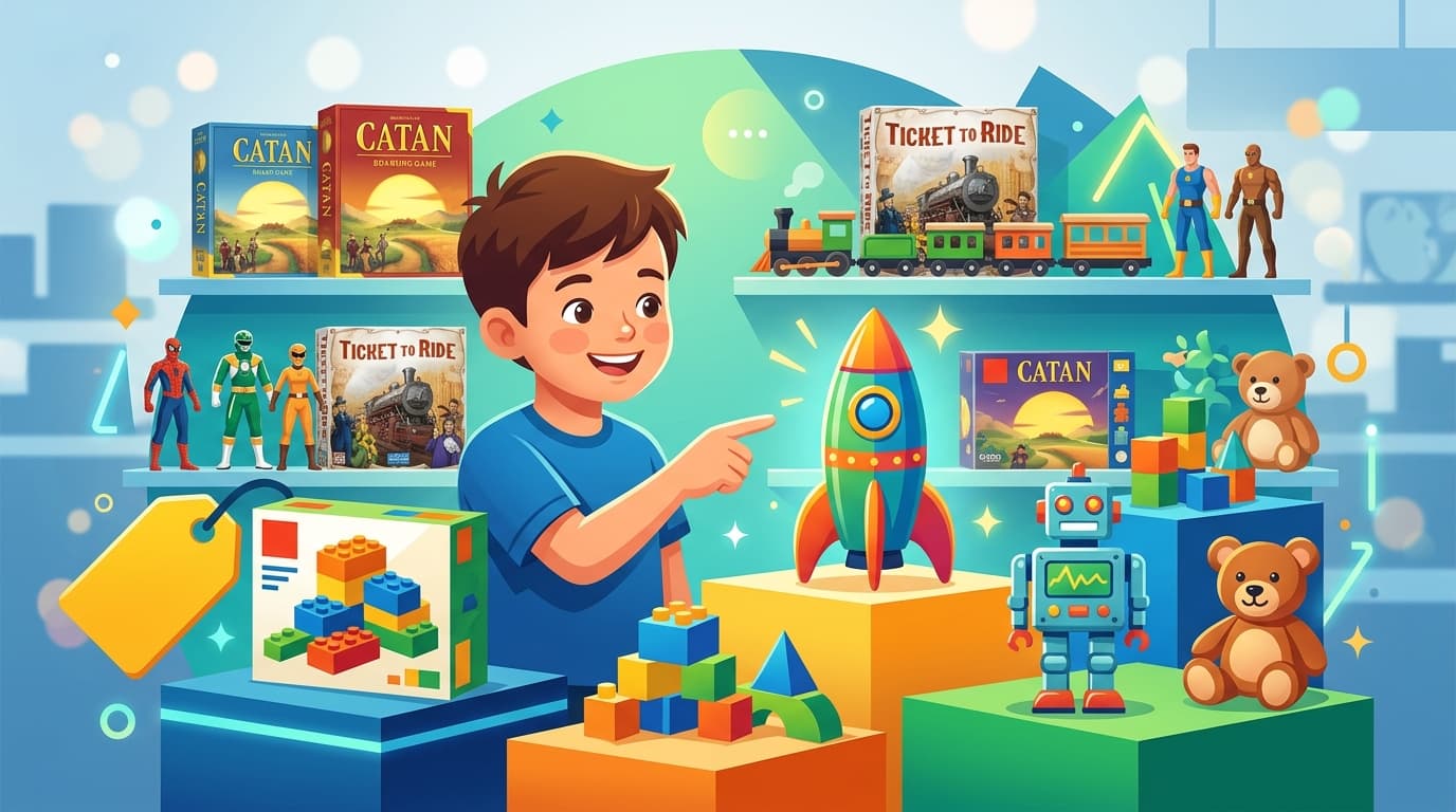 Toys & Games Shopping Guide: Best Deals Right Now