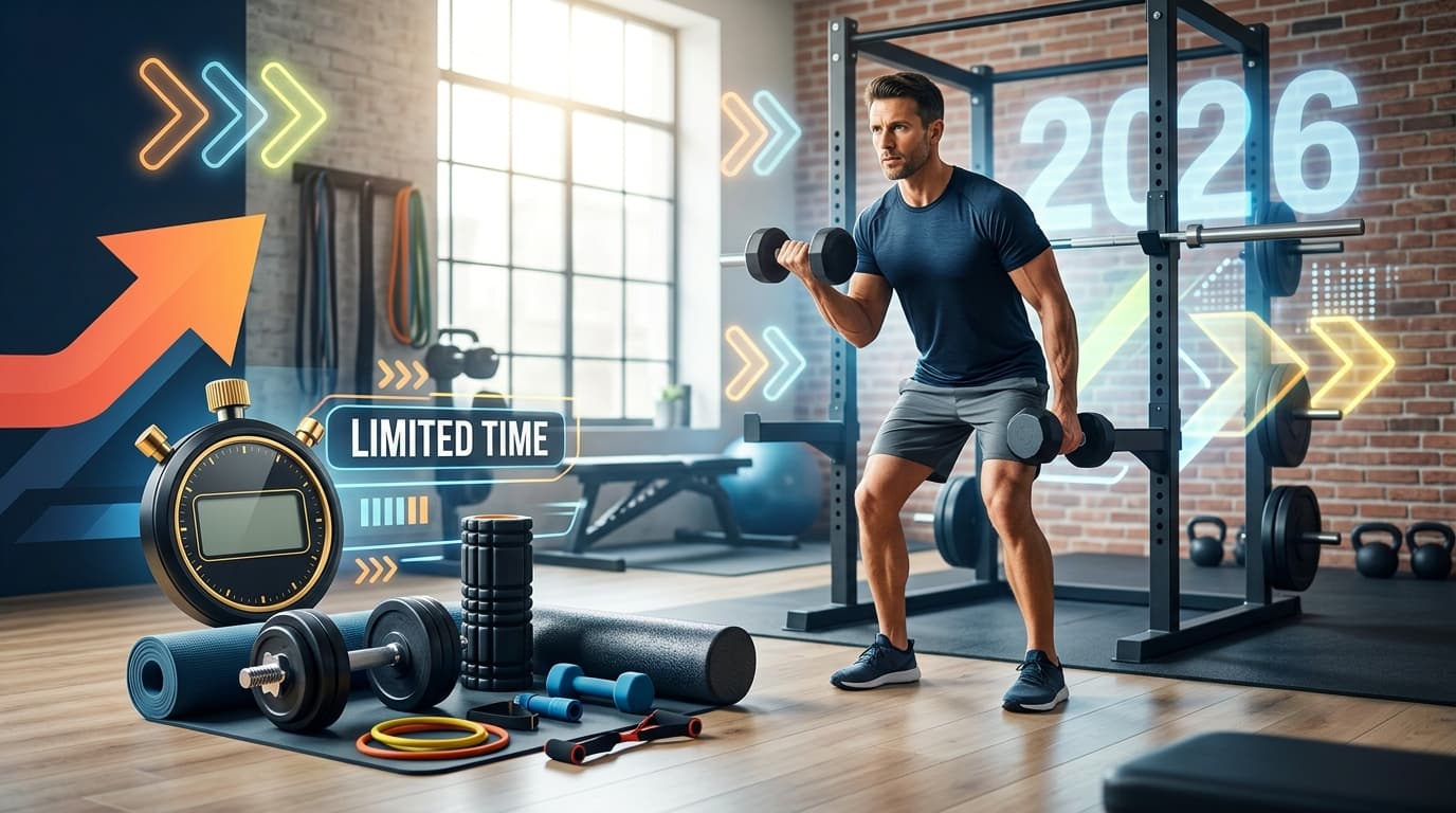 Unleash Your Potential: Top Fitness Bargains & Limited-Time Offers for US Savers in 2026
