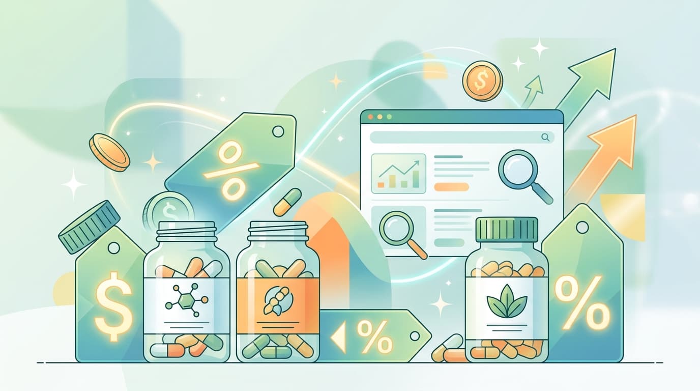 How to Find the Best Vitamin Deals and Discounts in 2026