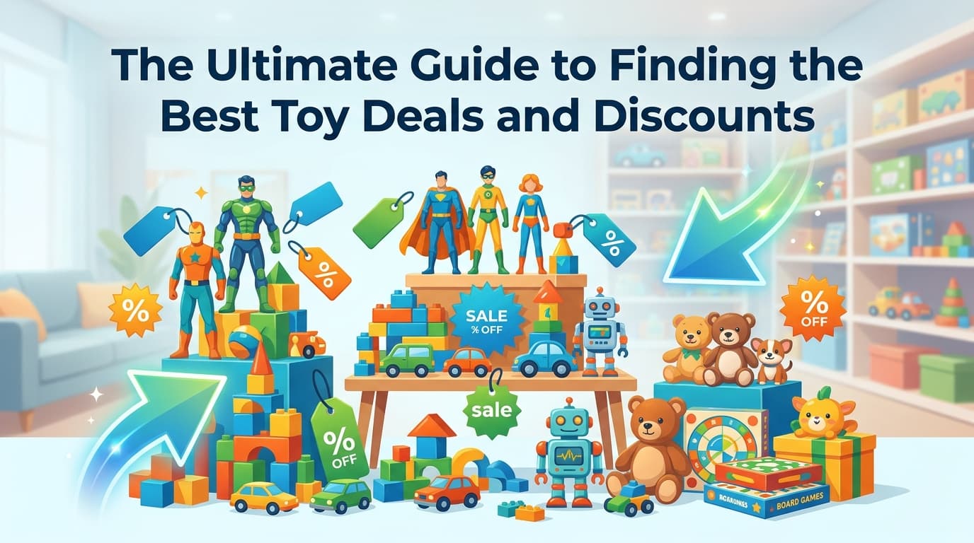 The Ultimate Guide to Finding the Best Toy Deals and Discounts in 2026