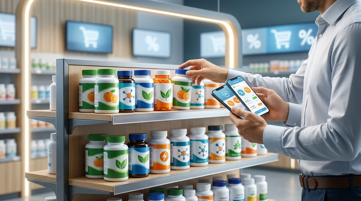 Vitamins Shopping Guide: How to Find the Best Deals in 2026