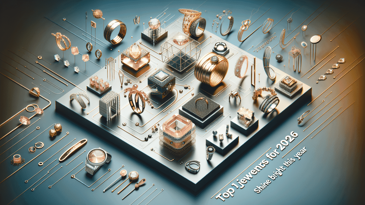Top 10 Jewelry Trends for 2026: Shine Bright This Year