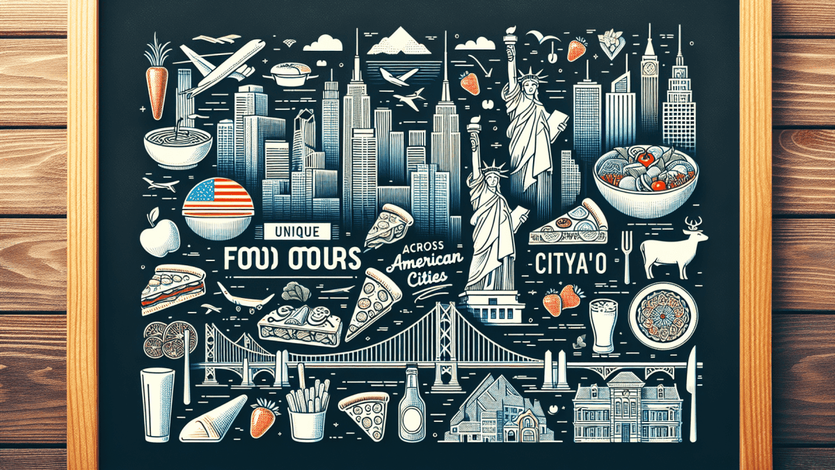 Unique Food Tours Across American Cities