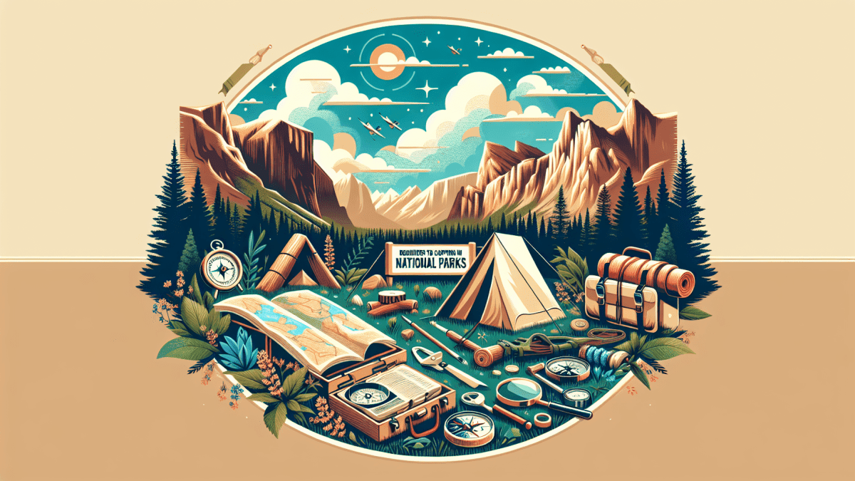 Beginner's Guide to Camping in National Parks