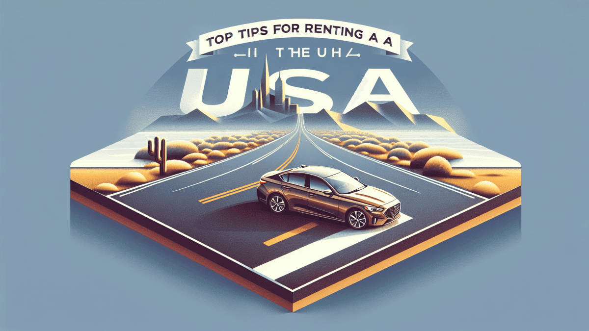 Top Tips for Renting a Car in the USA