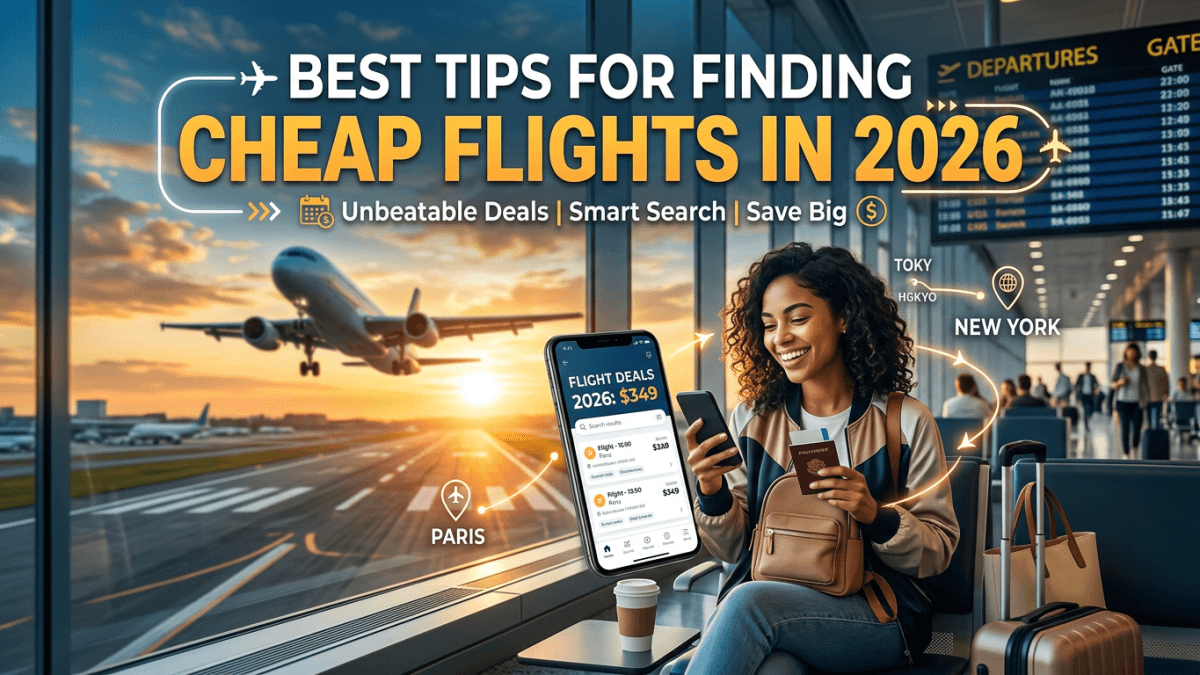 Best Tips for Finding Cheap Flights in 2026