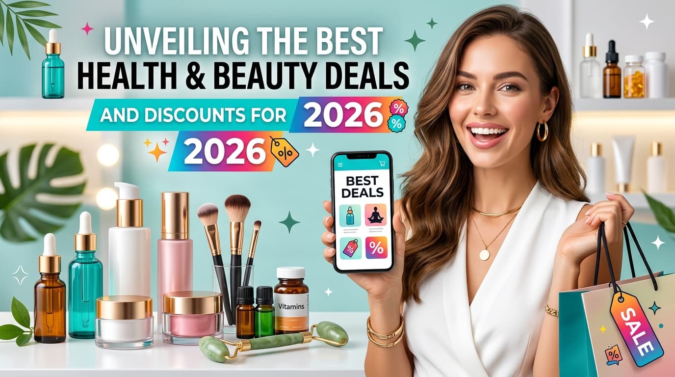 Unveiling the Best Health & Beauty Deals and Discounts for 2026