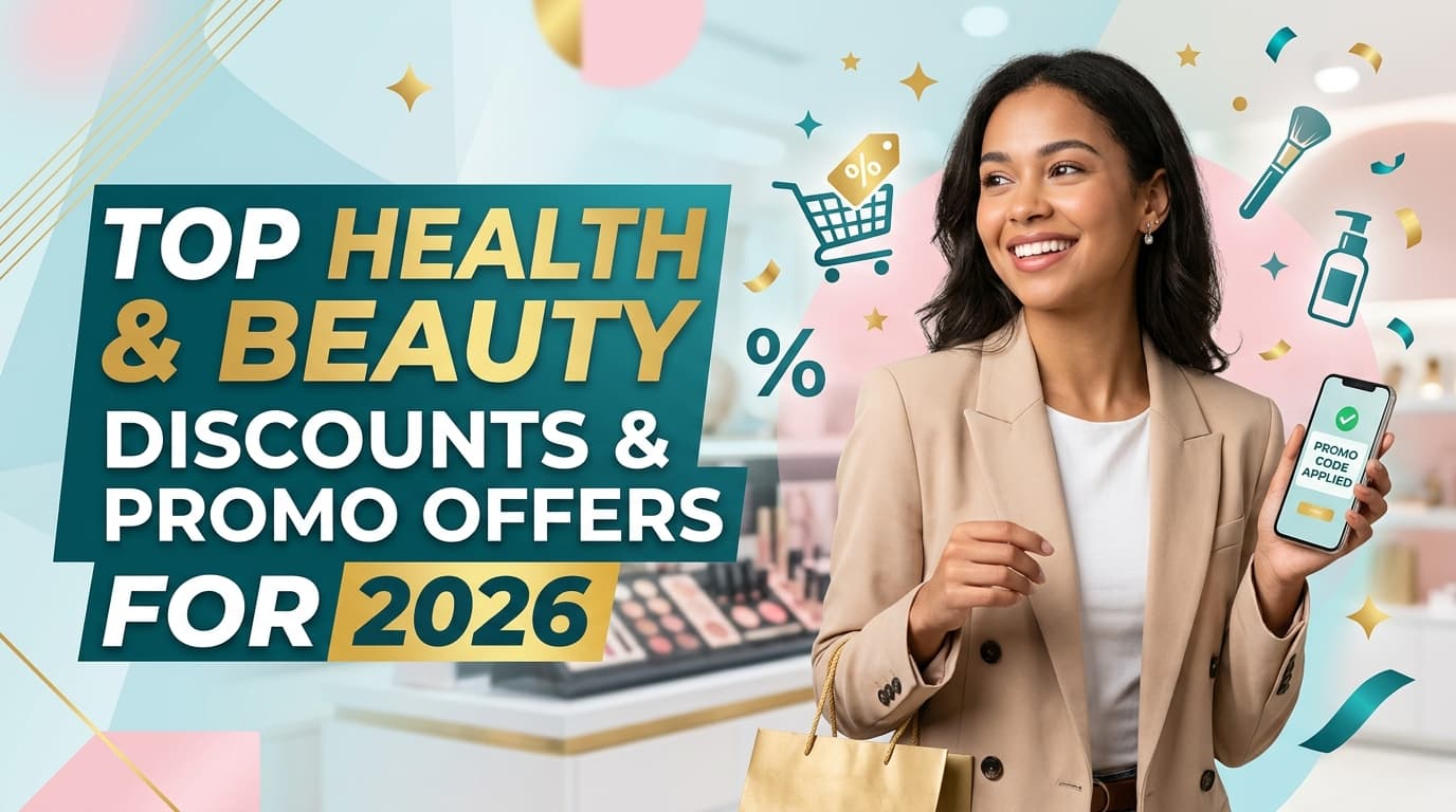 Top Health-Beauty Discounts and Promo Offers for 2026