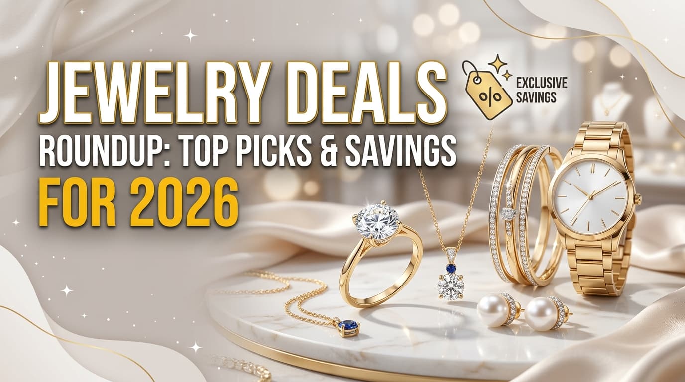 Jewelry Deals Roundup: Top Picks and Savings for 2026