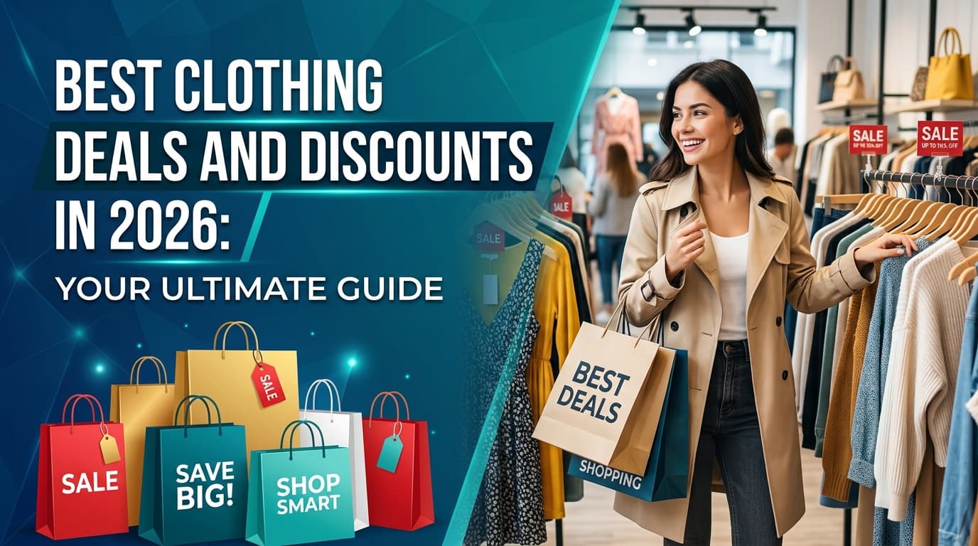 Best Clothing Deals and Discounts in 2026: Your Ultimate Guide