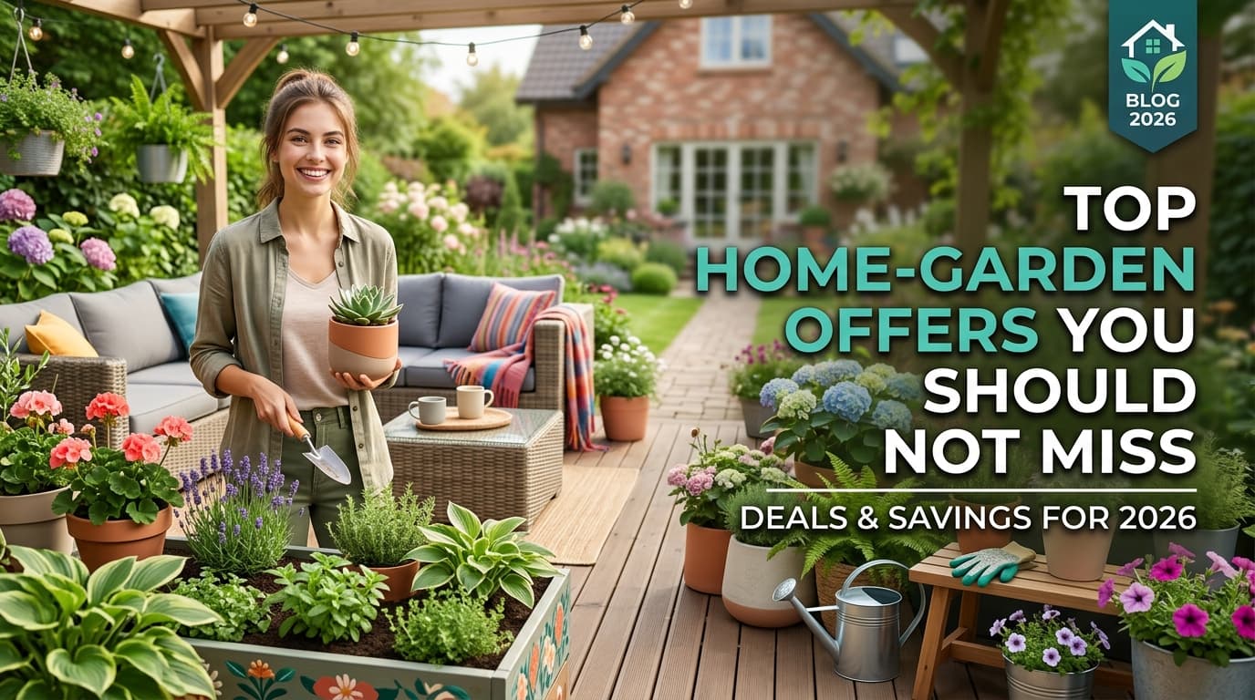 Top Home-Garden Offers You Should Not Miss in 2026
