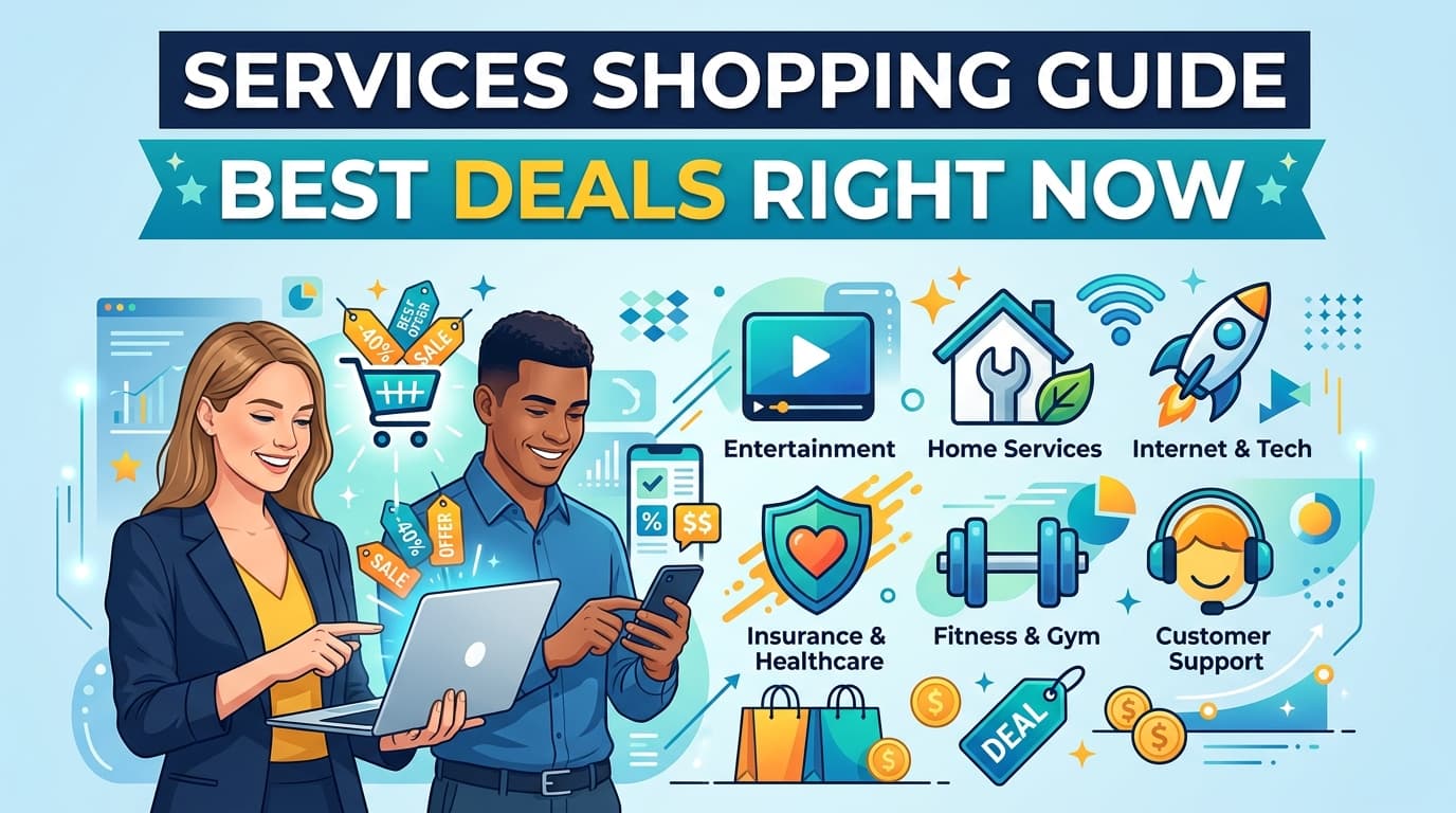 Services Shopping Guide: Best Deals Right Now