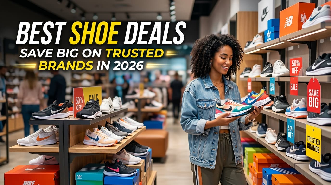 Best Shoe Deals: Save Big on Trusted Brands in 2026