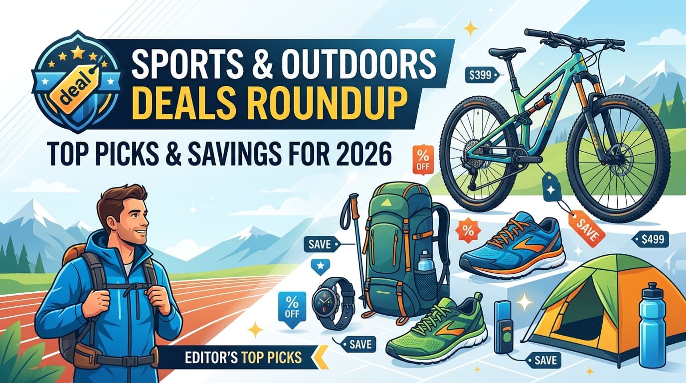 Sports & Outdoors Deals Roundup: Top Picks and Savings for 2026