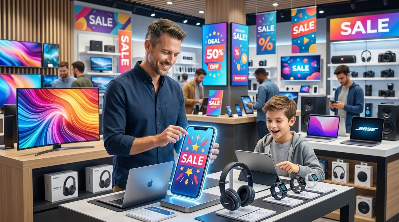 Best Electronics Sales: Save More Today