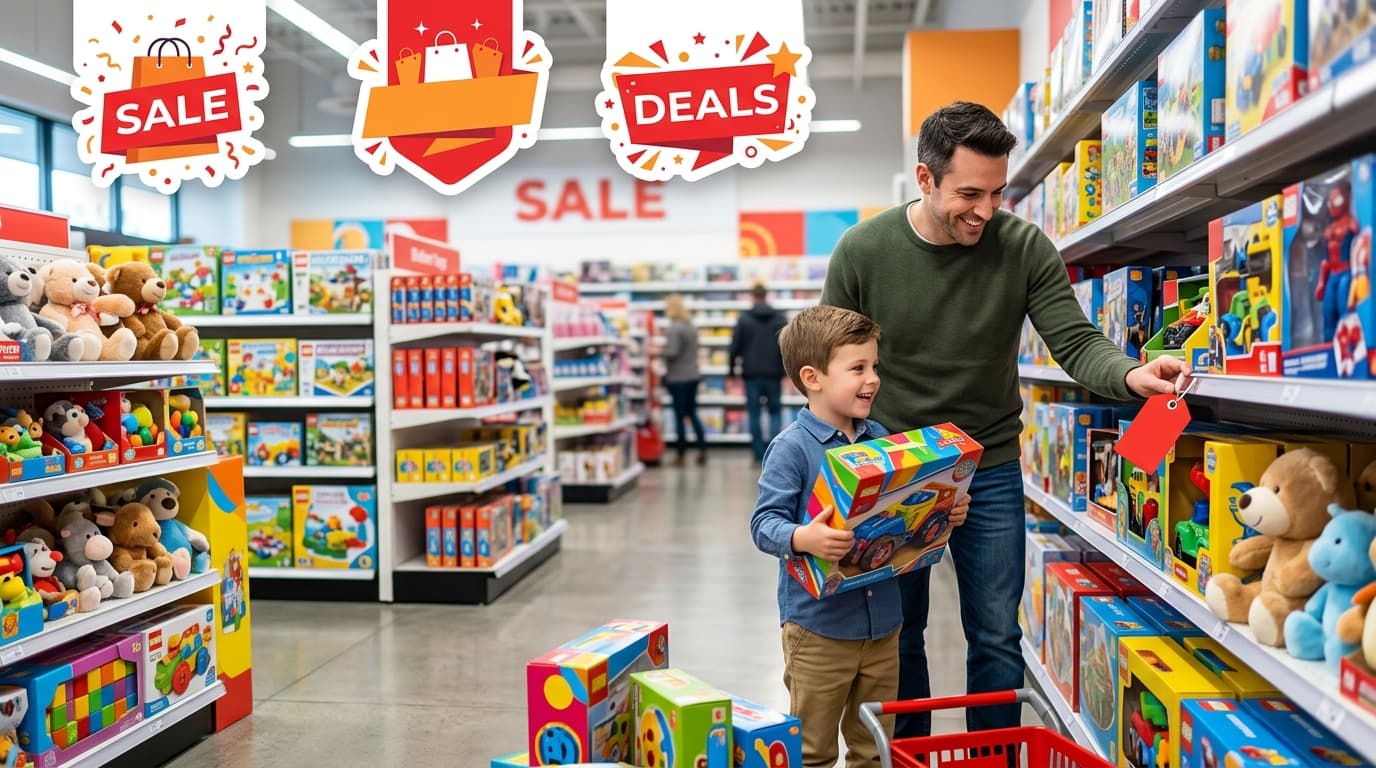 Best Toys Deals and Discounts for 2026