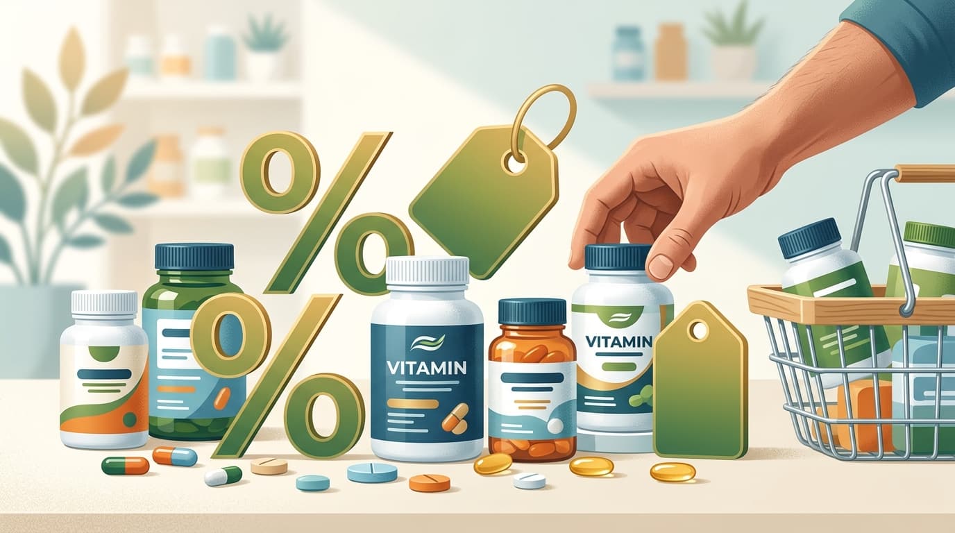 Best Vitamin Deals 2026: Save Big on Trusted Wellness Brands