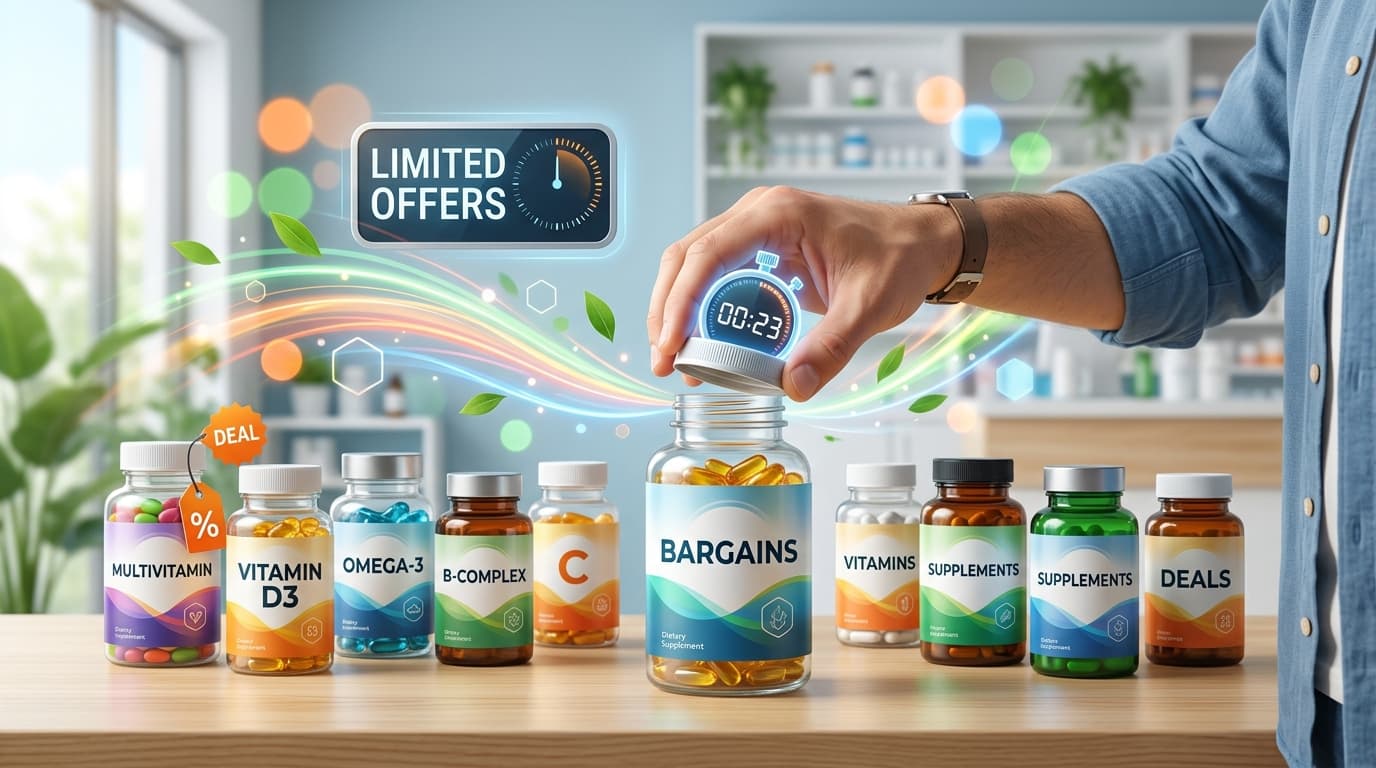 Best Vitamin Bargains: Unlocking Limited-Time Offers for US Shoppers in 2026