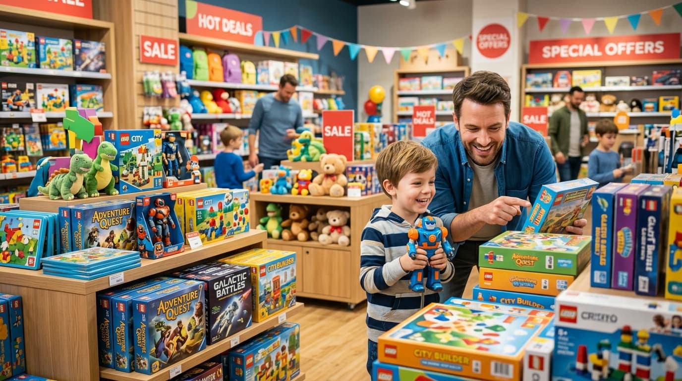 Unbeatable Toys & Games Sales: Score Big Savings Today in 2026!