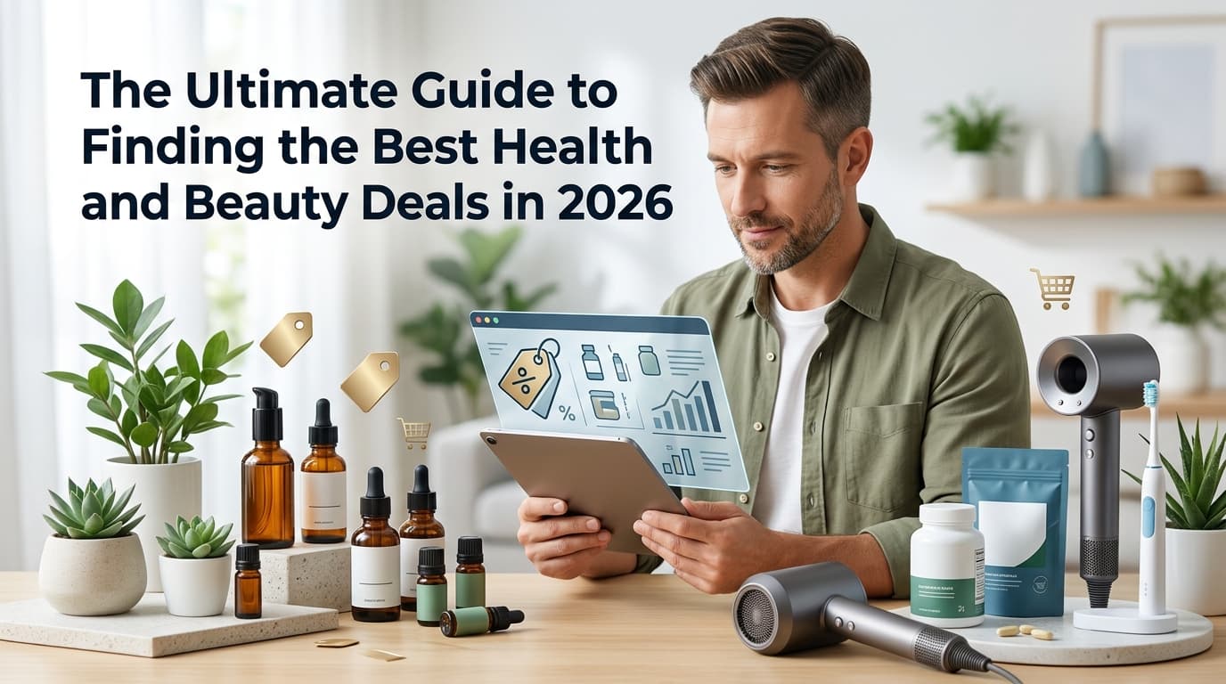 The Ultimate Guide to Finding the Best Health and Beauty Deals in 2026